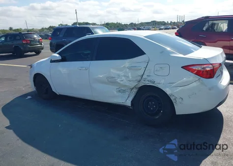 2017 Toyota Corolla L from USA, damaged, VIN 5YFBURHE8HP722609